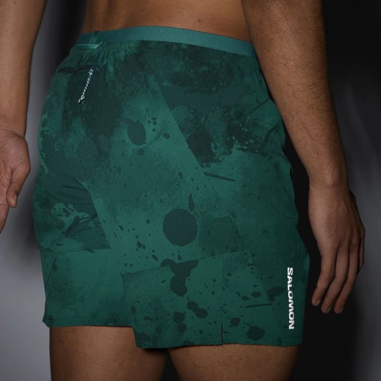 Bermudas Salomon Cross 7'' No Liner Hombre Verdes | MX ZTVU146